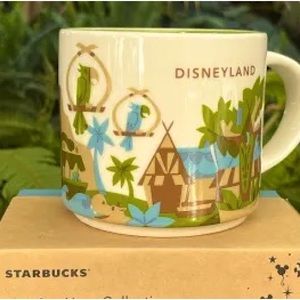 Starbucks x Disney Parks You Are Here “Adventureland” Collectable Mug